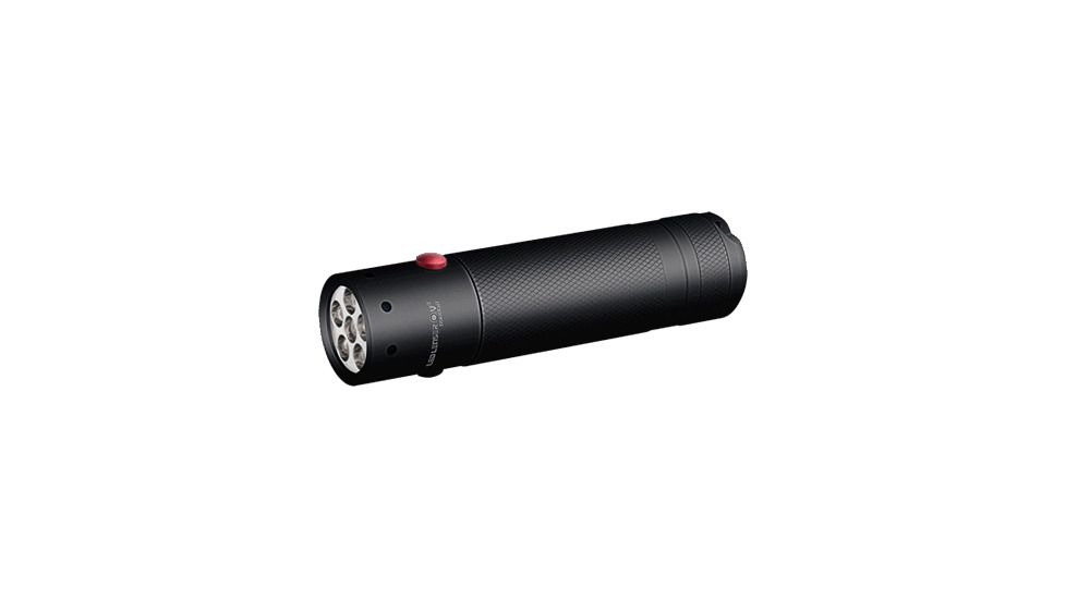 Led Lenser 880040 V Dual Color Black Carrying Case Flashlight