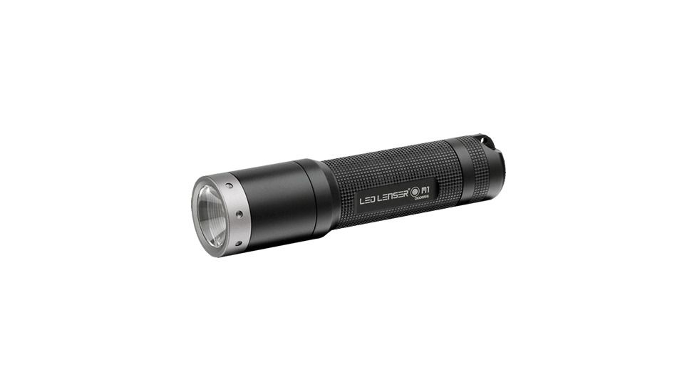 Led Lenser 880052 M1 Black Carrying Case Flashlight