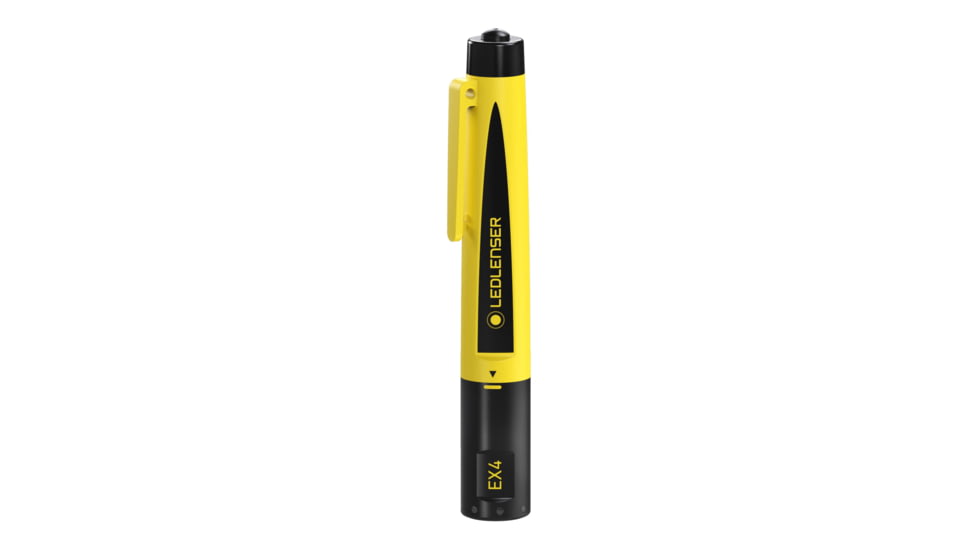 LED Lenser EX4 2x AAA LED Flashlight, 50 Lumens, Box, Black, 880428