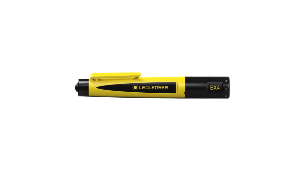 LED Lenser EX4 2x AAA LED Flashlight, 50 Lumens, Box, Black, 880428