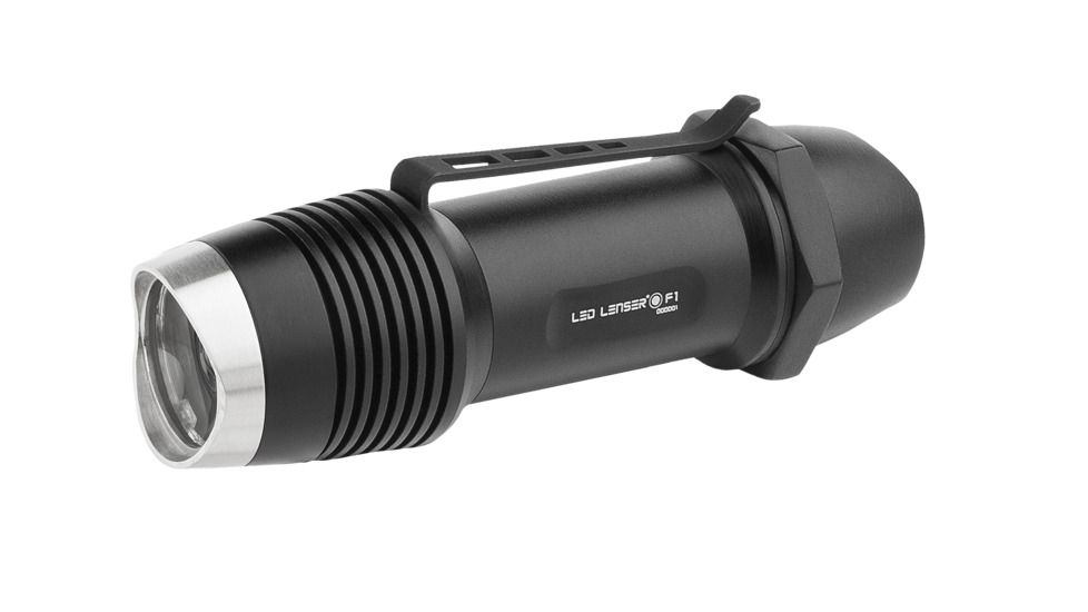 LED Lenser F1 Flashlight, Black 880122