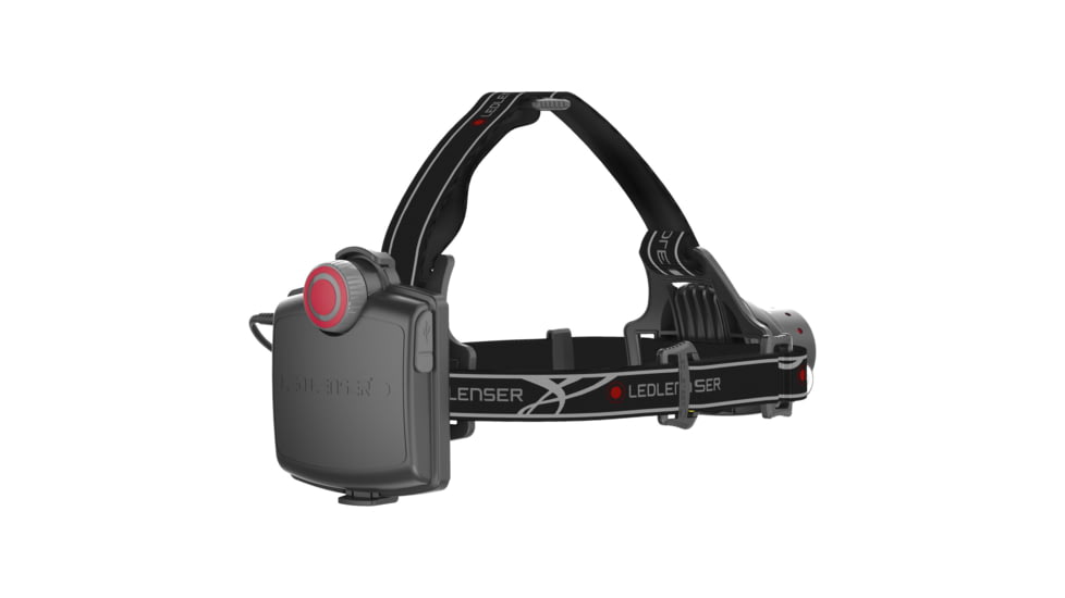 LED Lenser H14R.2 Li-Ion Rechargeable LED Headlamp, 1000 Lumens, Clamshell, Black, 880143
