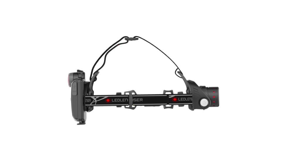 LED Lenser H14R.2 Li-Ion Rechargeable LED Headlamp, 1000 Lumens, Clamshell, Black, 880143