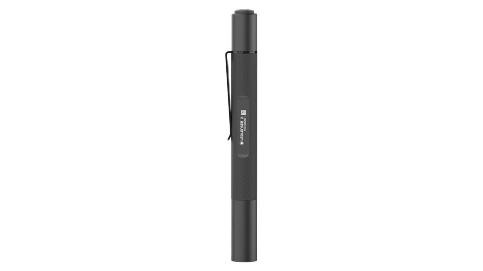 LED Lenser I4 2x AA LED Pen Light, 120 Lumens, Box, Black, 880386