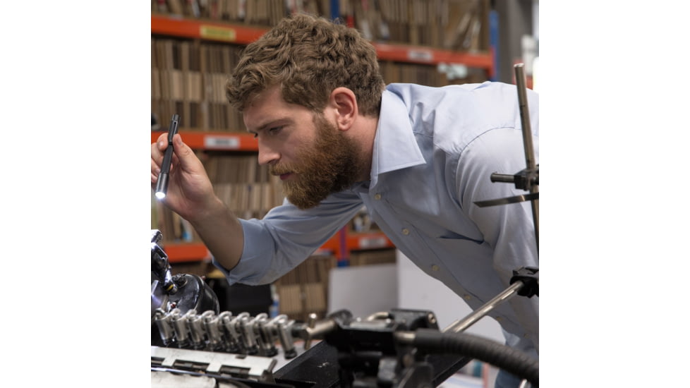 LED Lenser I6 3x AAA LED Flashlight, 140 Lumens, Box, Black, 880317