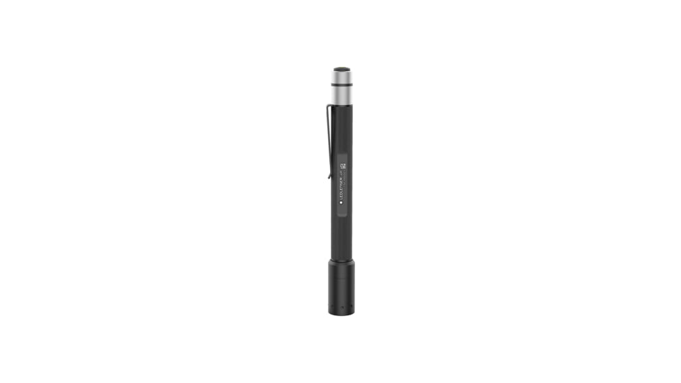 LED Lenser I6 Li-Ion Rechargeable LED Pen Light, 120 Lumens, Box, Black, 880318