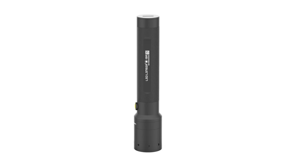 LED Lenser I9R Li-Ion Rechargeable LED Flashlight, 400 Lumens, Box, Black, 880323