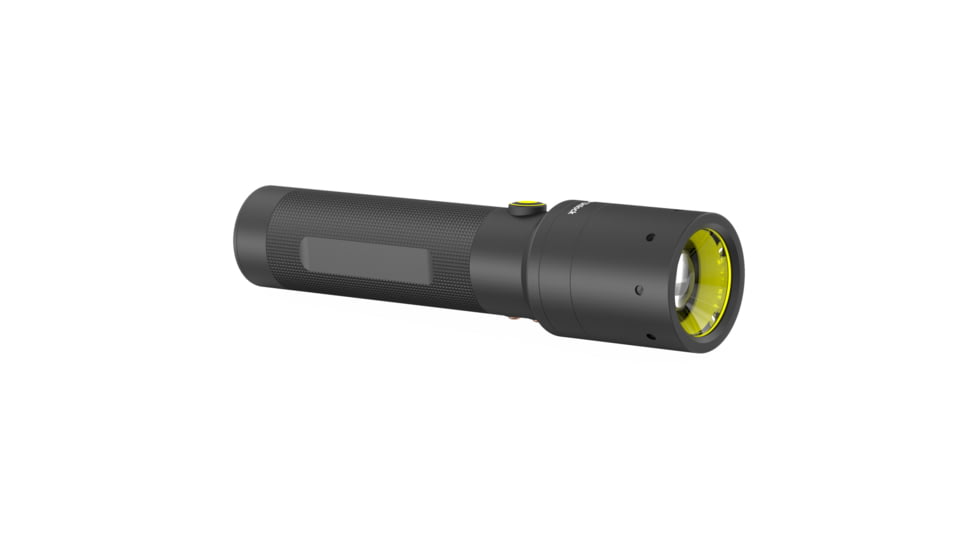 LED Lenser I9RI Li-Ion Rechargeable LED Flashlight, 400 Lumens, Box, Black, 880324