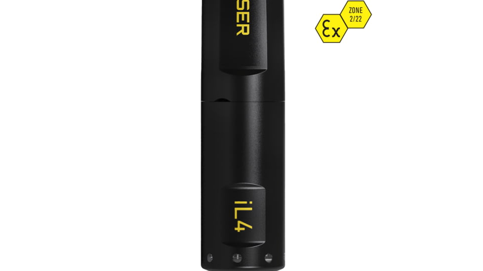 LED Lenser IL4 2x AA Compact EX-Protected Pen Light, 80 Lumens, Box, Black, 880433