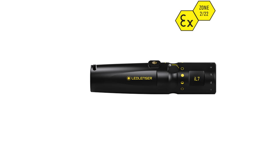LED Lenser IL4 3x AA Compact Flashlight, 340 Lumens, Box, Black, 880434