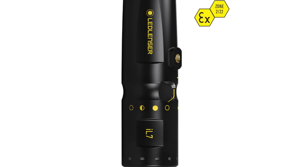 LED Lenser IL4 3x AA Compact Flashlight, 340 Lumens, Box, Black, 880434