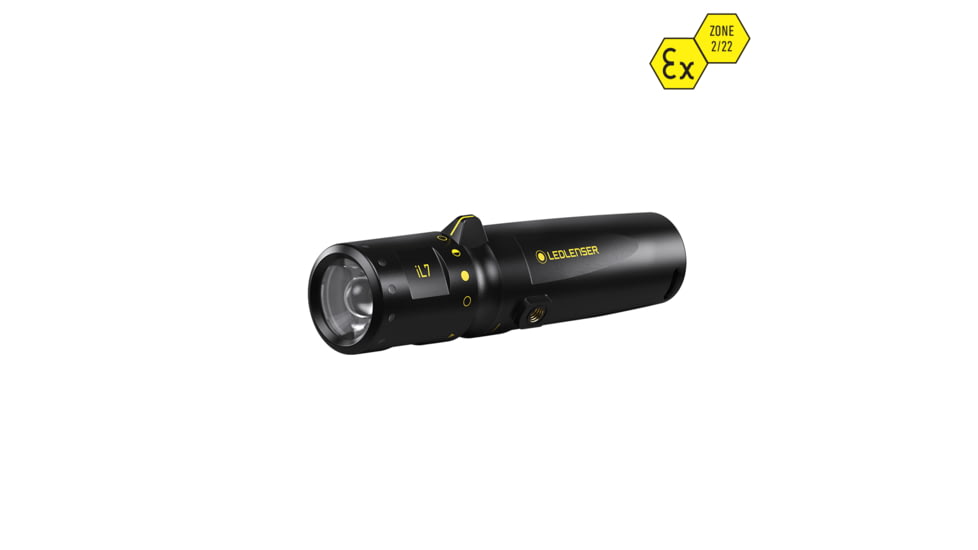 LED Lenser IL4 3x AA Compact Flashlight, 340 Lumens, Box, Black, 880434