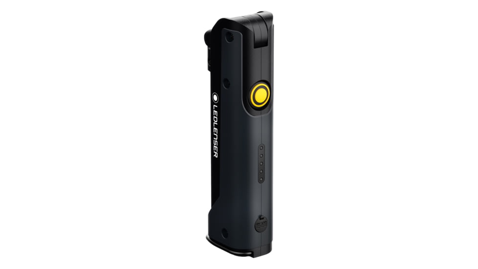 LED Lenser IW5R Flex Li-Ion Rechargeable LED Work Light, 600 Lumens, Box, Black, 502006