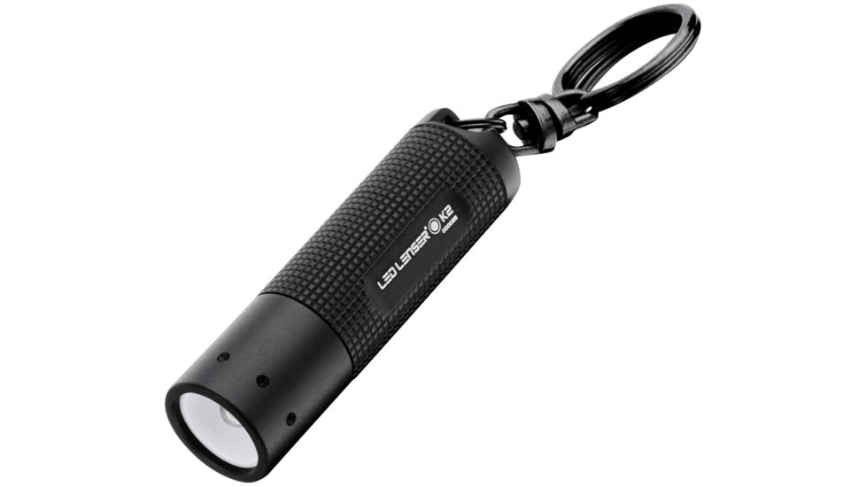 LED Lenser K2L Flashlight, 2 3/8in. LDL04863
