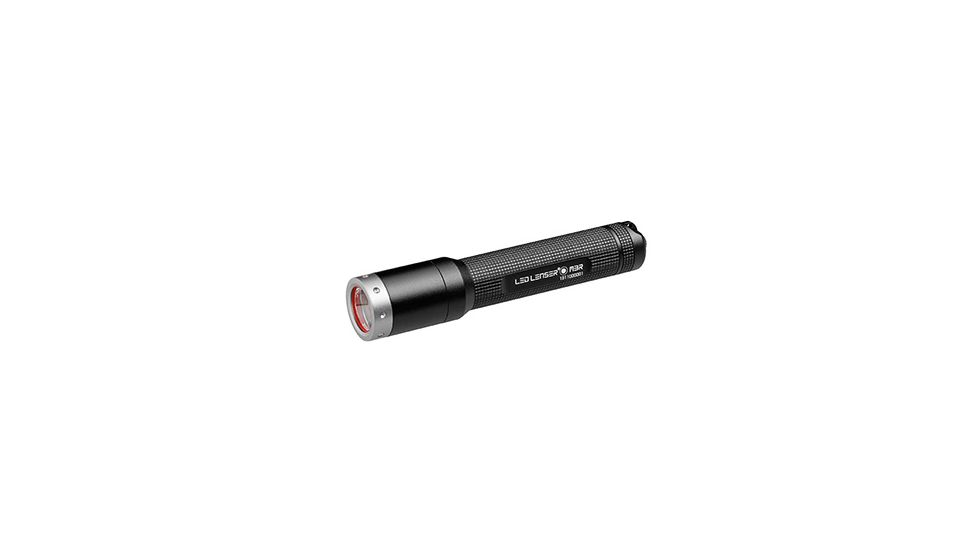 LED LENSER M3R Rechargeable Flashlight, BLACK 880163