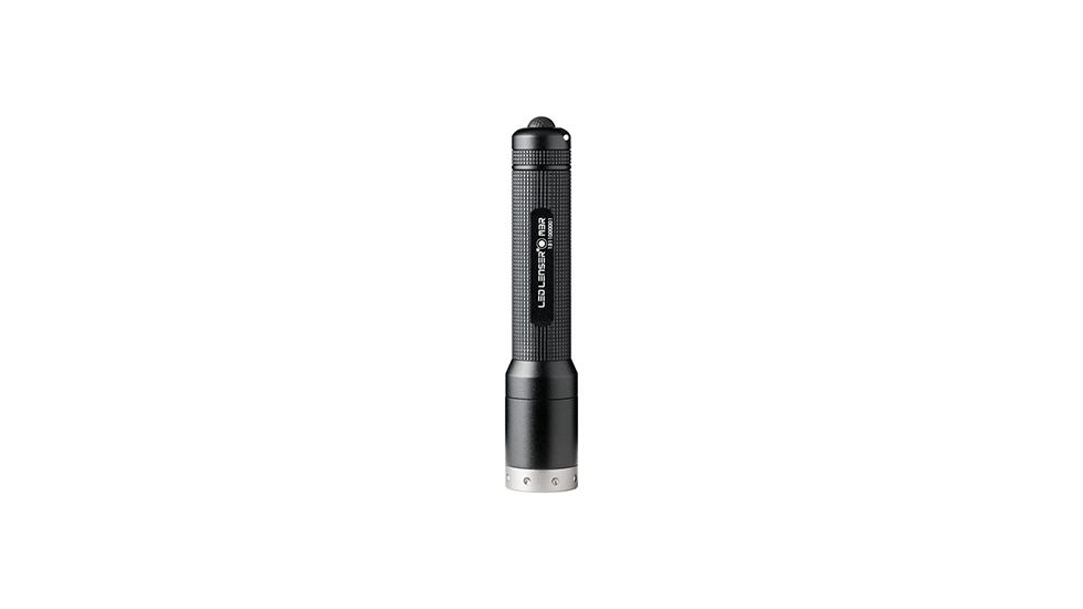 LED LENSER M3R Rechargeable Flashlight, BLACK 880163