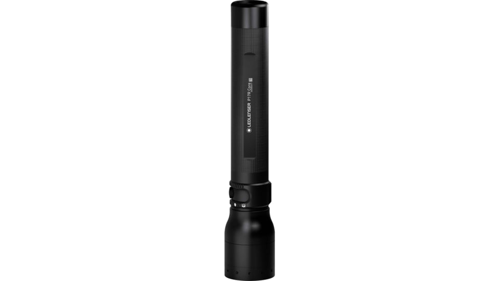 LED Lenser P17R Core Flashlight, LiFeP04 6.4V, Black, 880512