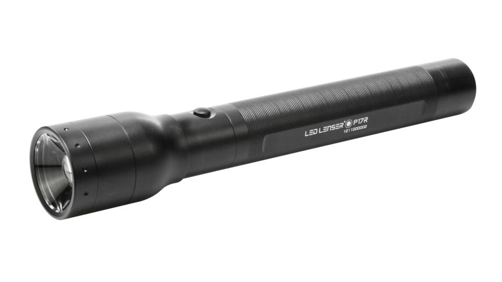 LED Lenser P17R Flashlight, Black 880123