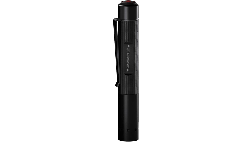 LED Lenser P2R Core Flashlight, Li-ion 3.7V, Black, 880513