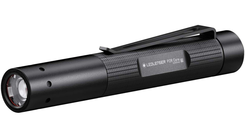 LED Lenser P2R Core Flashlight, Li-ion 3.7V, Black, 880513
