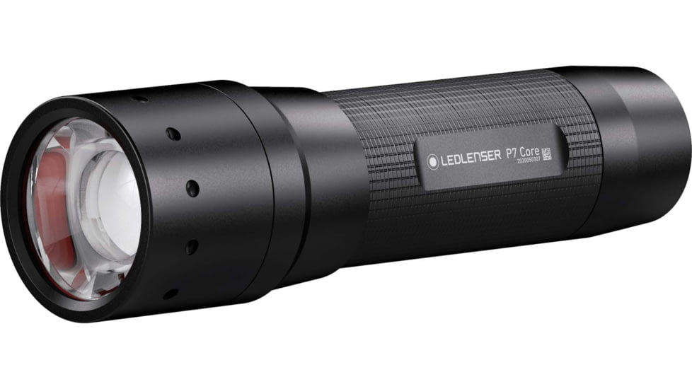 LED Lenser P4R Core Flashlight, 4xAAA Alkaline, Black, 880518