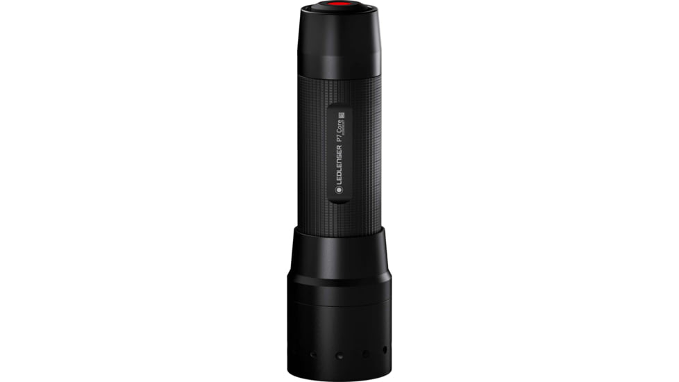 LED Lenser P4R Core Flashlight, 4xAAA Alkaline, Black, 880518