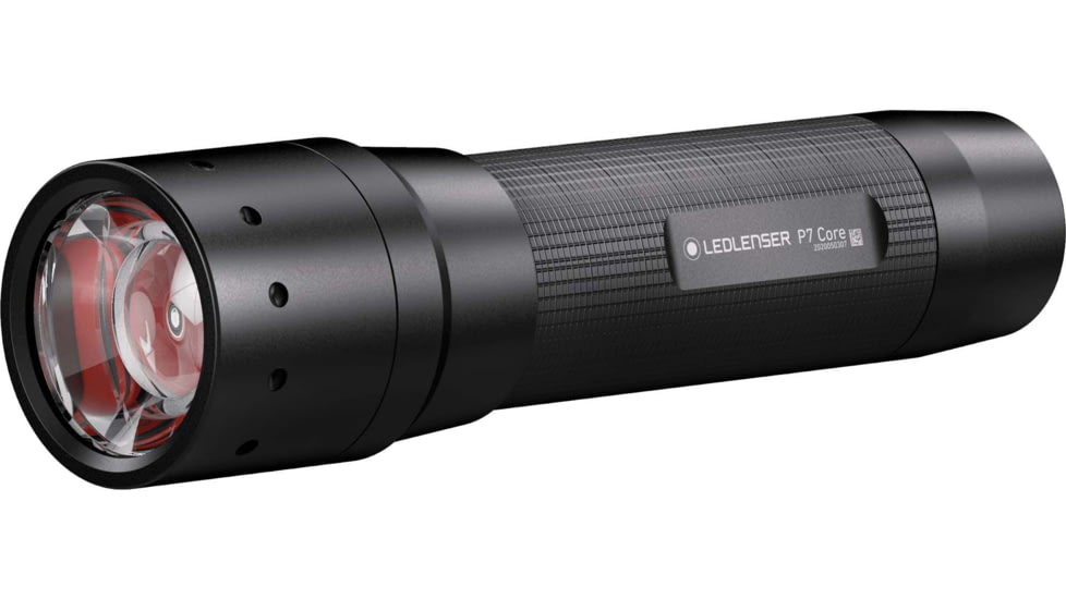 LED Lenser P4R Core Flashlight, 4xAAA Alkaline, Black, 880518