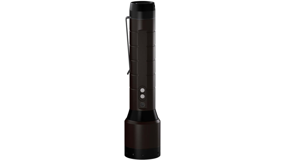 LED Lenser P6R Signature Flashlight, Li-ion 3.63V, Black, 880521