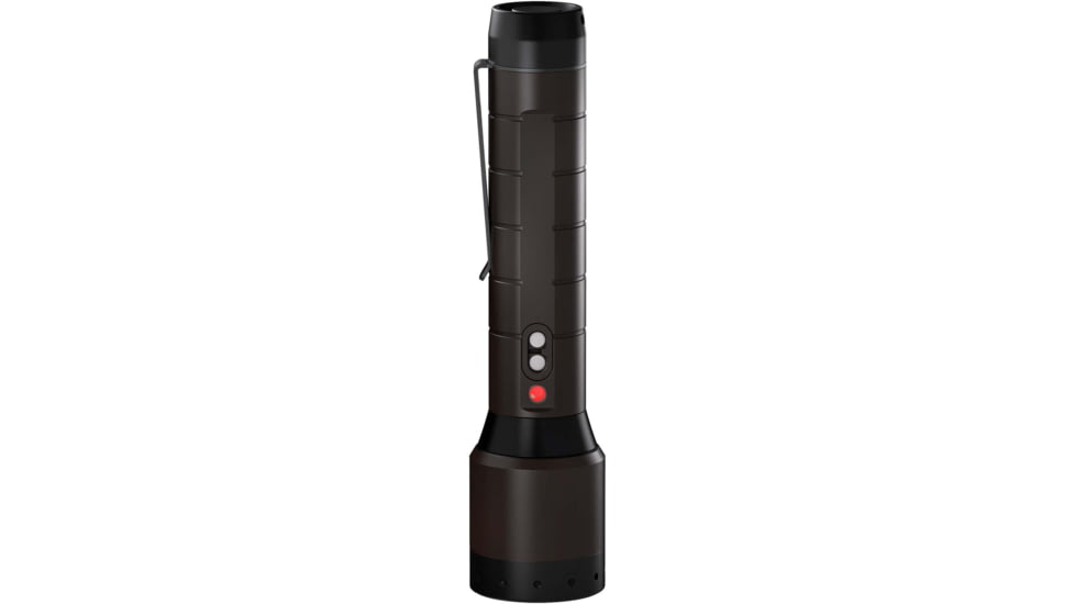 LED Lenser P6R Signature Flashlight, Li-ion 3.63V, Black, 880521