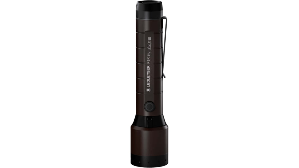 LED Lenser P6R Signature Flashlight, Li-ion 3.63V, Black, 880521