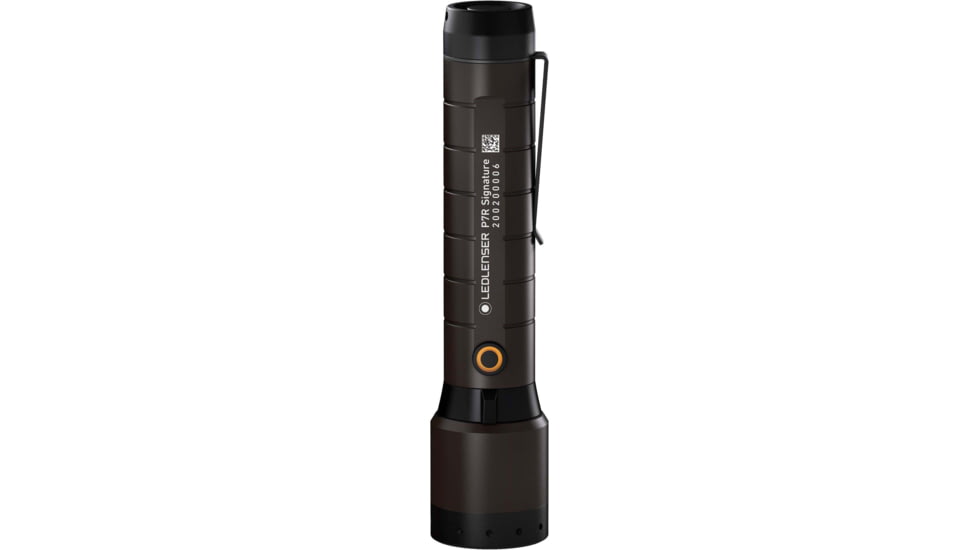 LED Lenser P7R Signature Flashlight, Li-ion 3.7V, Black, 880523