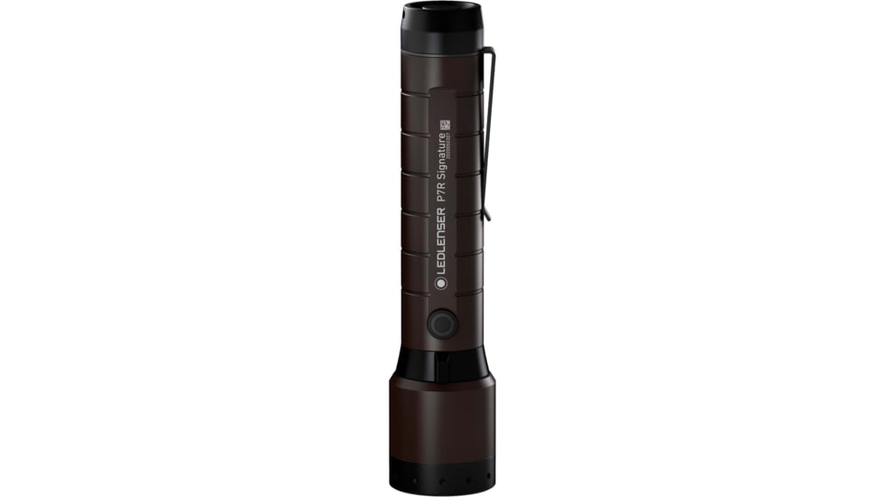 LED Lenser P7R Signature Flashlight, Li-ion 3.7V, Black, 880523