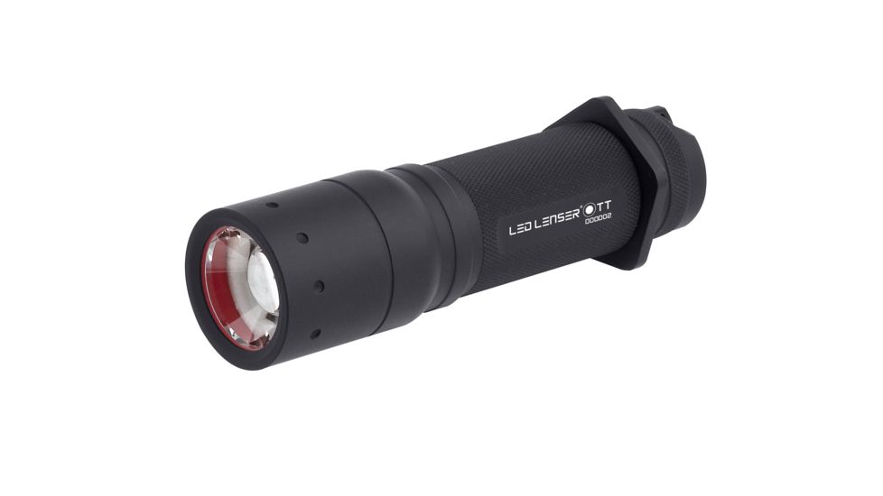 LED LENSER TT 280 Lumens LED Flashlight, BLACK 880227