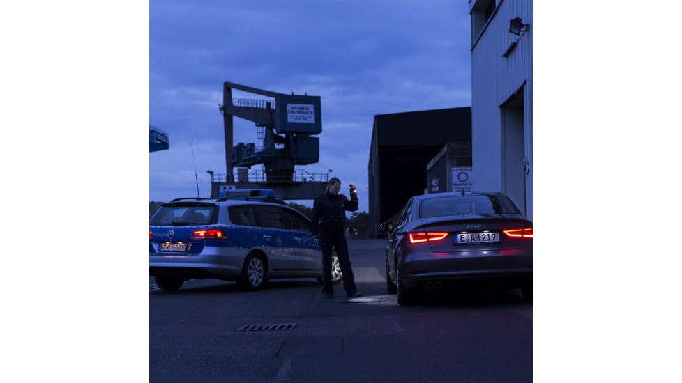 LED Lenser TT 3x AAA LED Flashlight, 280 Lumens, Clamshell, Black, 880226