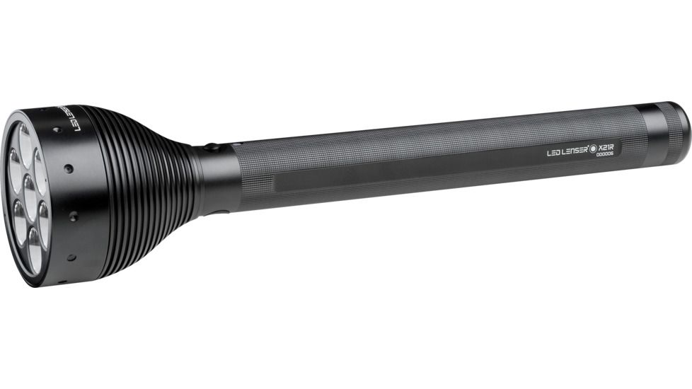 LED Lenser X21R Flashlight, Black 880097