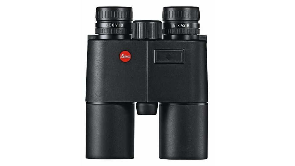 USED Leica 8x42 Geovid-R - Yards w/ EHR, BLK 40426, EDEMO1