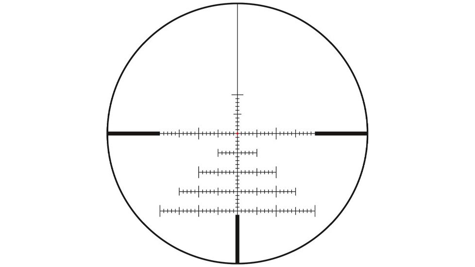Leica Amplus 6 3-18x44i Rifle Scope, Tube 30mm, SFP, Ballistic BDC, MOA, Black, 50211
