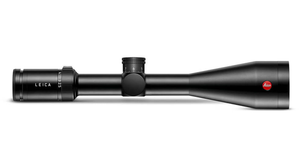 Leica Amplus 6 2.5-15x56i Rifle Scope, Tube 30mm, Second Focal Plane, 4A BDC, 50410