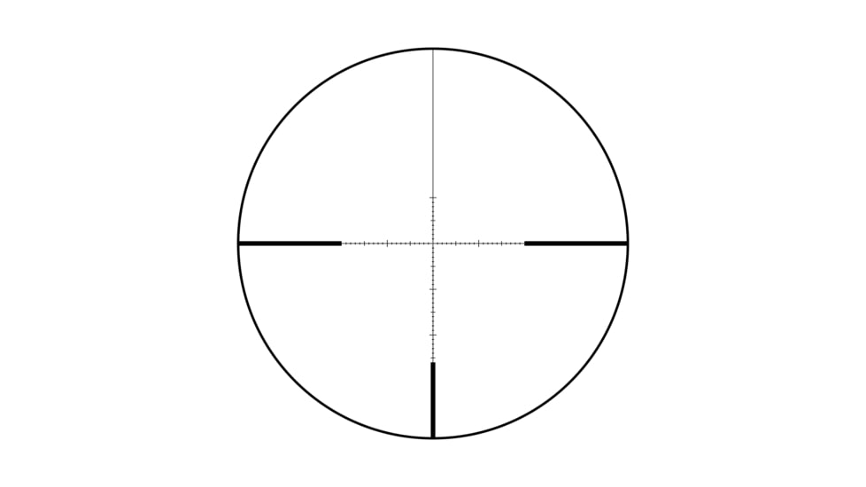 Leica AMPLUS 6 2.5-15x56i Riflescope, 30 mm Tube, Second Focal Plane, L-Ballistic 2 BDC MoA, Black, 50413
