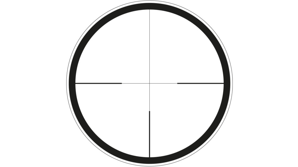 Leica Amplus 6 L-4a 3-18x44mm Rifle Scopes, 30mm, Second Focal Plane, Ballitic Iluminated Reticle, 50210