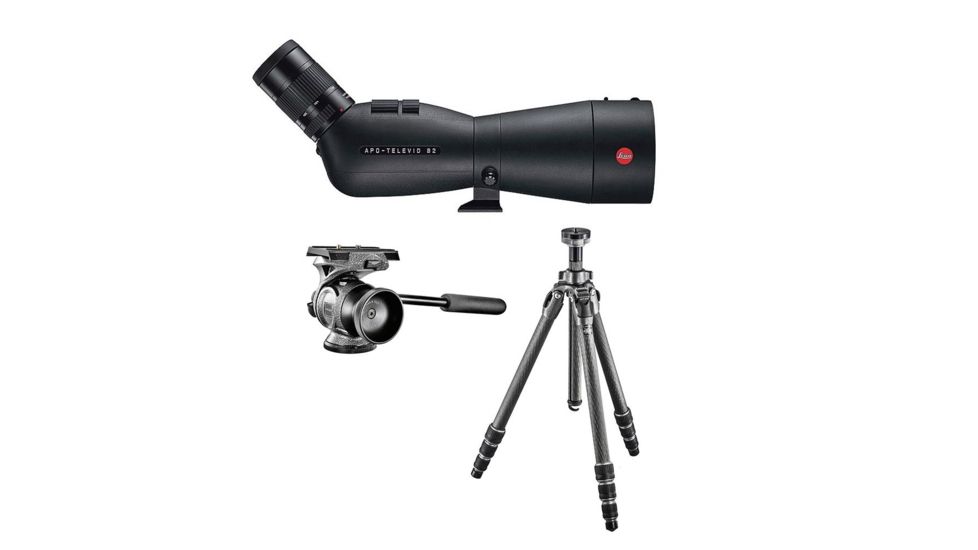 Leica APO-Televid 82 Angled Close to Nature Set, Black 40139