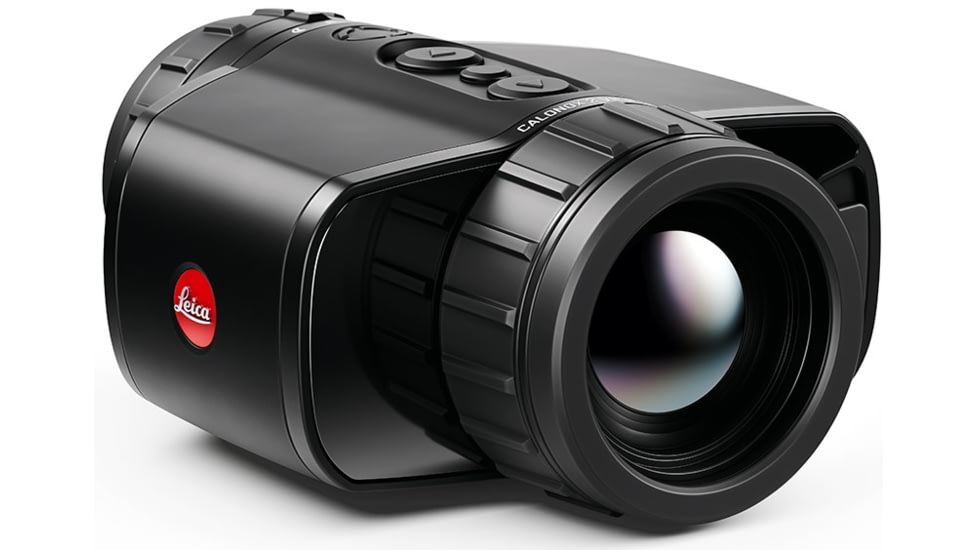 Leica Calonox 2 View LRF 2.5x Thermal Rifle Scope, 60 Hz, 1280 x 960, Black, 50512