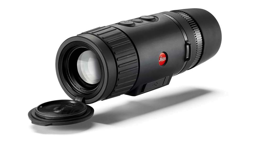 Leica Calonox Trinity Set w/3-18x44 Amplus 6 Rifle Scope, Black, 50505