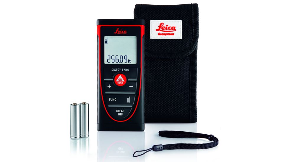 The Leica DISTO E7300 Laser Distance Meter 788211