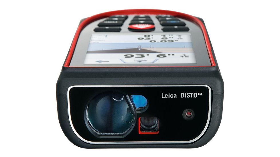 Leica Disto S910 Laser Distance Meter up to 984ft,Black/Red 808183