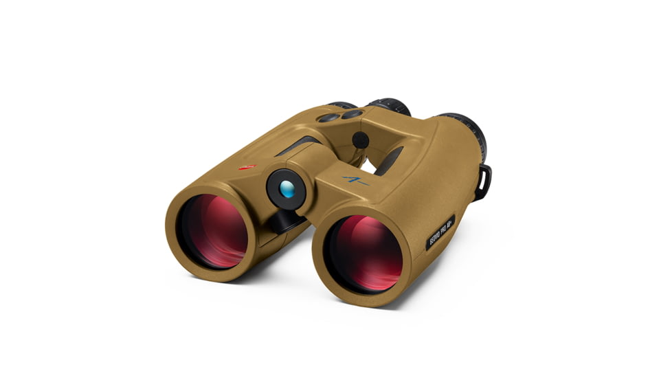 Leica Geovid Pro AB+ 10x42 Rangefinders, Flat Dark Earth, 40818