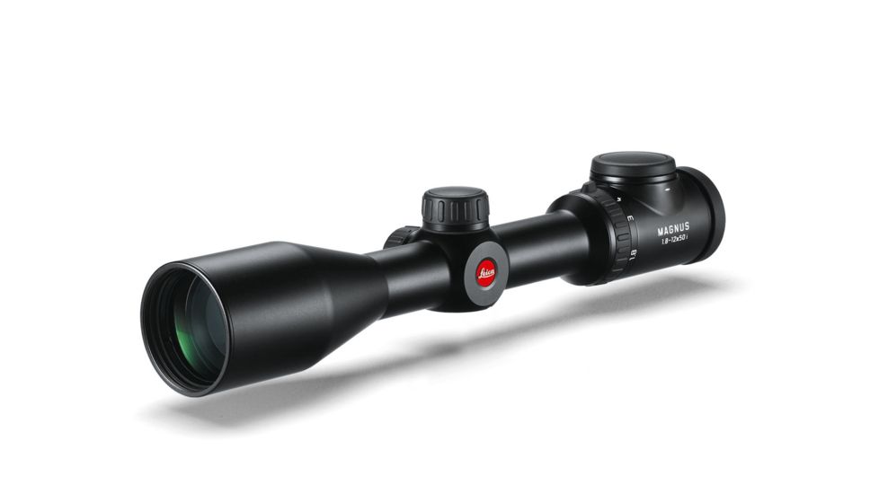 Leica Magnus 1.8-12x50mm Rifle Scopes, Tube 30 mm, SFP, i L-4a BDC US, Black, 53160