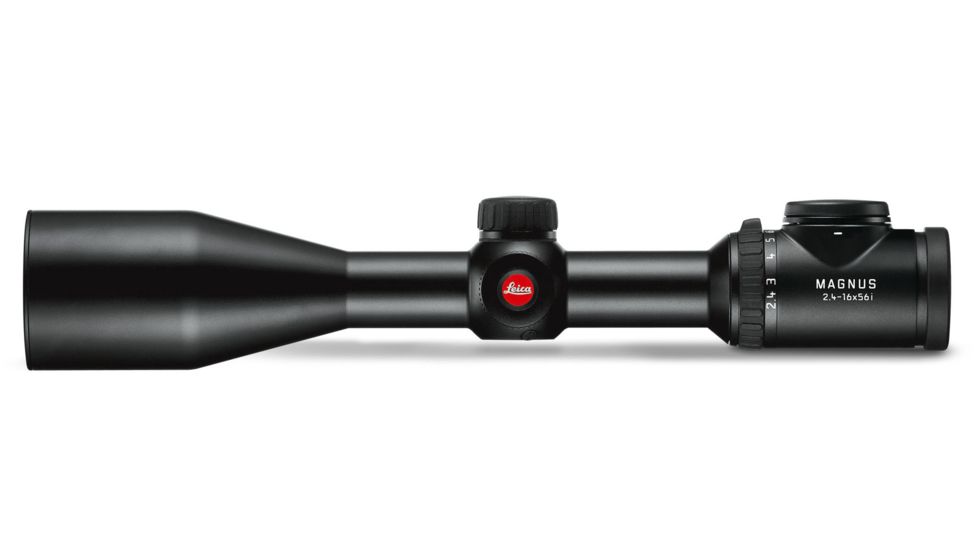 Leica Magnus 2.4-16x56mm Rifle Scopes, Tube 30mm, SFP, i L-4a BDC US, Black, 54130