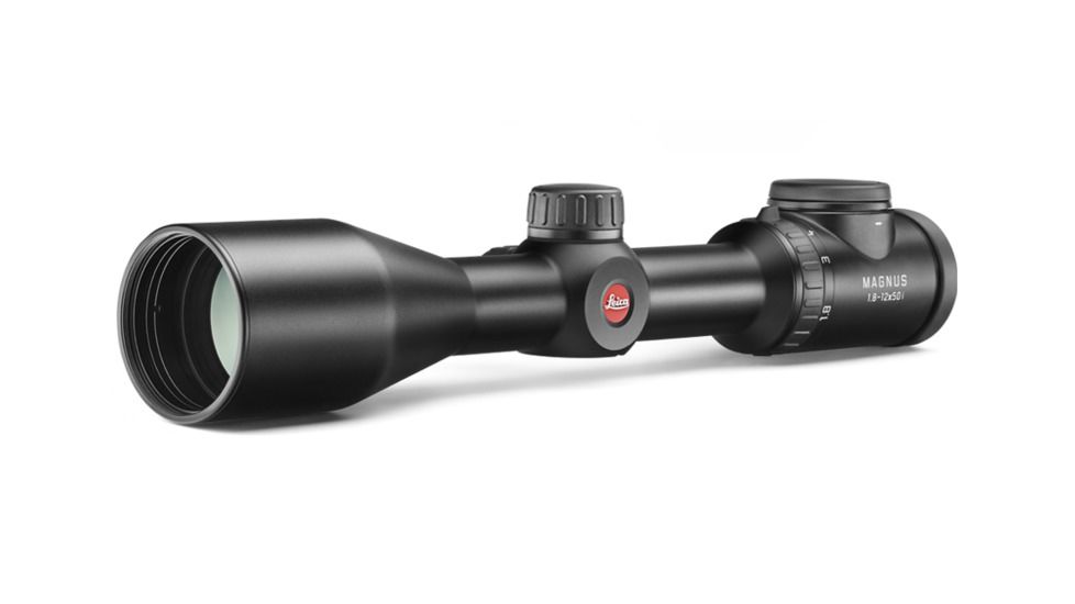 Magnus i 1.8-12x50 Rifle Scope, L-4A BDC Retical, Black