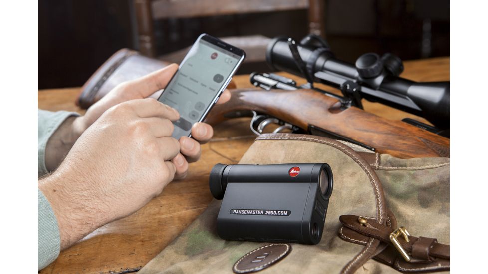 Leica Rangemaster CRF 2800.COM, Rangefinders, Black, 40506